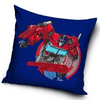 Obliečka na vankúšik Transformers Optimus Prime , Barva - Fialová , Rozměr textilu - 40x40