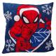 Povlak na polštářek Vánoční Spider-Man , Barva - Modro-červená , Rozměr textilu - 40x40-1