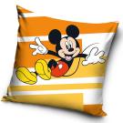 Obliečka na vankúšik Veselý Mickey Mouse , Barva - Oranžová , Rozměr textilu - 40x40