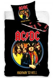 Obliečky AC/DC Highway to Hell , Rozměr textilu - 140x200