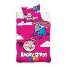 Obliečky Angry Birds Rio Stella a Perla , Barva - Ružová , Rozměr textilu - 140x200