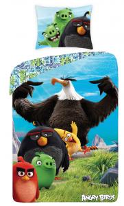 Obliečky Angry Birds vo filme Black 140x200 , Rozměr textilu - 140x200