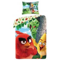 Obliečky Angry Birds vo filme red , Barva - Barevná , Rozměr textilu - 140x200