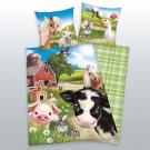 Obliečky Animal Club Zvieratká , Barva - Barevná , Rozměr textilu - 140x200