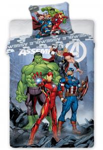 Obliečky Avengers Agenti SHIELD , Rozměr textilu - 140x200