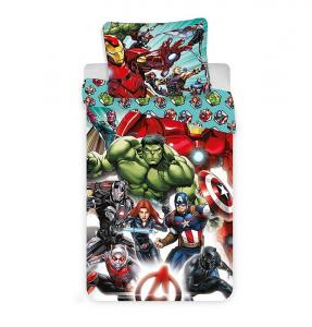 Obliečky Avengers comics , Rozměr textilu - 140x200