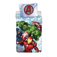 Obliečky Avengers Heroes , Barva - Barevná , Rozměr textilu - 140x200