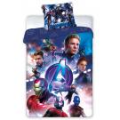 Obliečky Avengers Power , Barva - Modrá , Rozměr textilu - 140x200