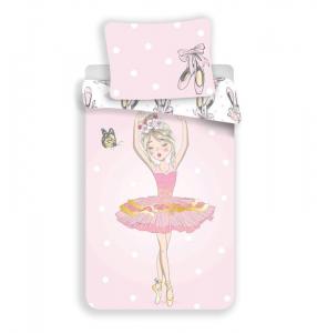 Obliečky Ballerina , Barva - Ružová , Rozměr textilu - 140x200
