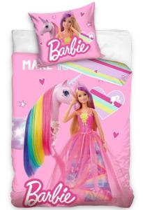 Obliečky Barbie , Rozměr textilu - 140x200