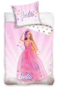 Obliečky Barbie Ružový Svet , Rozměr textilu - 140x200