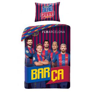 Obliečky Barcelona Hráči , Rozměr textilu - 140x200