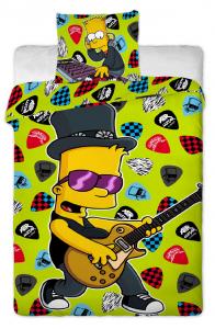 Obliečky Bart Simpson music