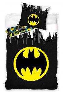 Obliečky Batman Gotham City , Rozměr textilu - 140x200