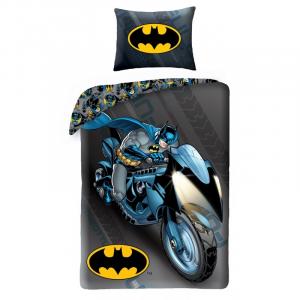 Obliečky Batman na motorke , Rozměr textilu - 140x200