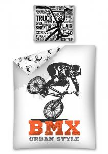 Obliečky BMX , Rozměr textilu - 140x200