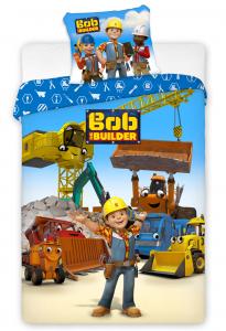 Obliečky Bořek Staviteľ a jeho tím