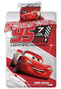 Obliečky Cars 3 Blesk McQueen , Rozměr textilu - 140x200