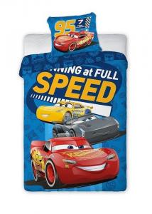 Povlečení Cars 3 Speed , Rozměr textilu - 140x200