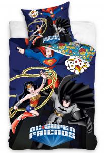 Obliečky DC Super Friends , Rozměr textilu - 140x200