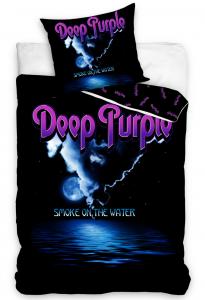Obliečky Deep Purple Smoke On the Water , Rozměr textilu - 140x200