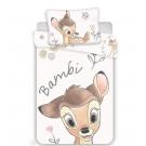 Obliečky do postieľky Bambi baby , Barva - Biela , Rozměr textilu - 100x135