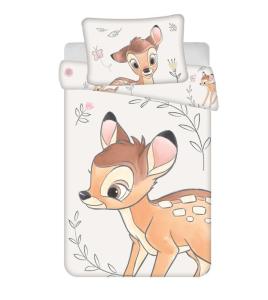 Obliečky do postieľky Bambi Beige baby , Barva - Béžová , Rozměr textilu - 100x135