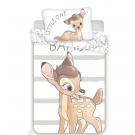 Obliečky do postieľky Bambi stripe baby , Barva - Béžová , Rozměr textilu - 100x135