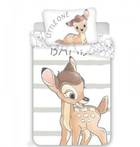 Obliečky do postieľky Bambi stripe baby , Barva - Béžová , Rozměr textilu - 100x135