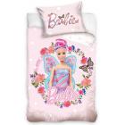 Obliečky do postieľky Barbie Motýlie Víla , Barva - Ružová , Rozměr textilu - 100x135