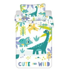 Obliečky do postieľky Dino Cute , Rozměr textilu - 100x135