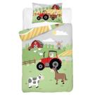 Obliečky do postieľky Farma red , Barva - Barevná , Rozměr textilu - 100x135