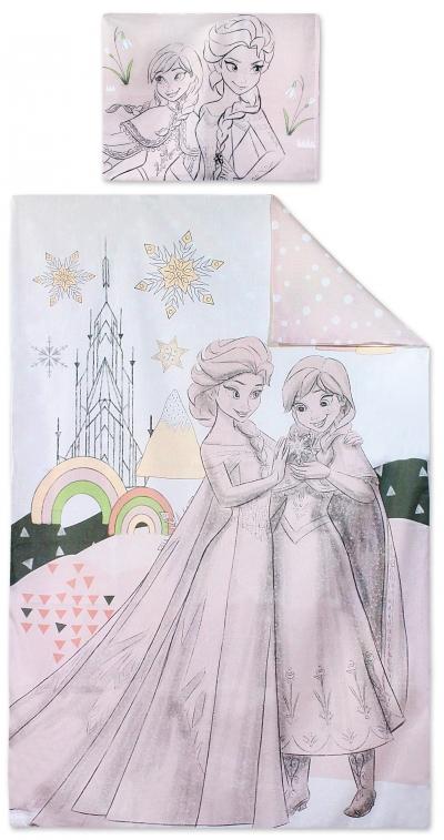 Obliečky do postieľky Frozen
