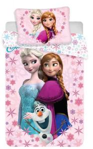 Obliečky do postieľky Frozen , Rozměr textilu - 100x135