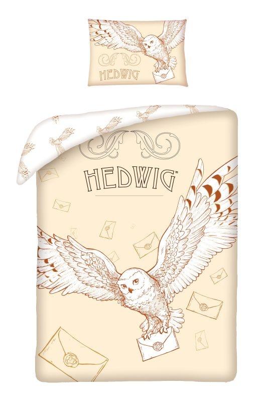 Obliečky do postieľky Harry Potter Hedviga
