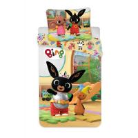 Obliečky do postieľky Králiček Bing baby , Barva - Barevná , Rozměr textilu - 100x135