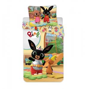 Obliečky do postieľky Králiček Bing baby , Rozměr textilu - 100x135