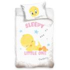 Obliečky do postieľky Malý Tweety , Rozměr textilu - 100x135