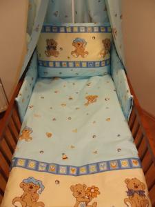 Obliečky do postieľky Medvedík