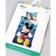 Obliečky do postieľky Mickey , Barva - Modrá , Rozměr textilu - 90x140-1