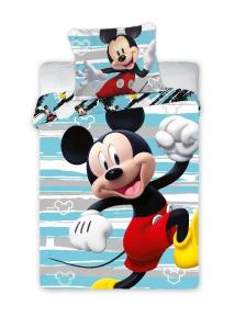 Obliečky do postieľky Mickey Happy , Rozměr textilu - 100x135