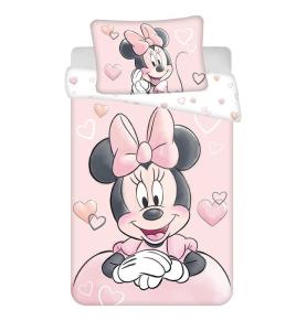 Povlečení do postýlky Minnie Powder , Rozměr textilu - 100x135