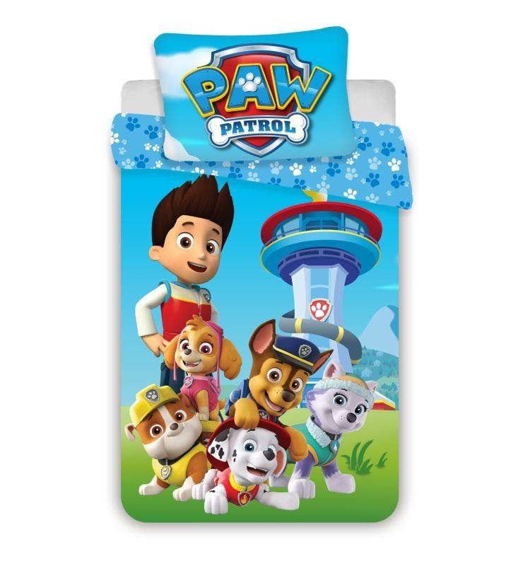Obliečky do postieľky Paw Patrol