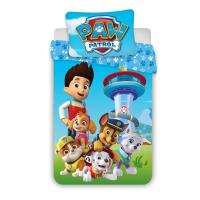 Obliečky do postieľky Paw Patrol , Barva - Tyrkysová , Rozměr textilu - 100x135