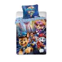 Obliečky do postieľky Paw Patrol Movie jump , Barva - Barevná , Rozměr textilu - 100x135