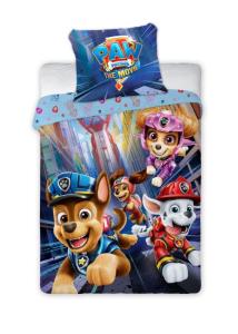 Obliečky do postieľky Paw Patrol Movie jump , Barva - Barevná , Rozměr textilu - 100x135