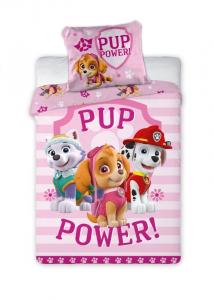 Obliečky do postieľky Paw Patrol Pup Power , Rozměr textilu - 100x135