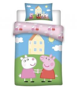 Obliečky do postieľky Peppa Pig , Rozměr textilu - 100x135