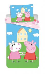 Obliečky do postieľky Peppa Pig , Rozměr textilu - 100x135