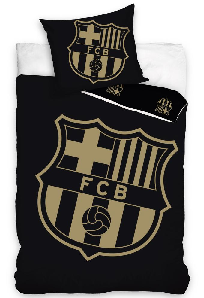 Obliečky FC Barcelona Gradient Black